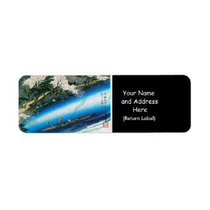 Cherry Trees over the River, Arashiyama, Japan.