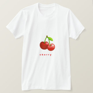cherry tshirt