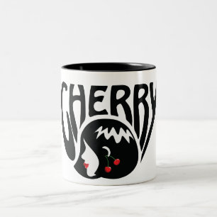 Cherry Two-Tone Coffee Mug