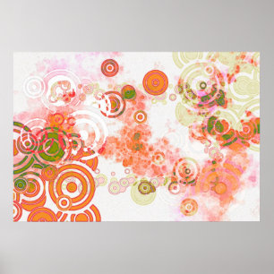 Cherry Vanilla Fizz Poster
