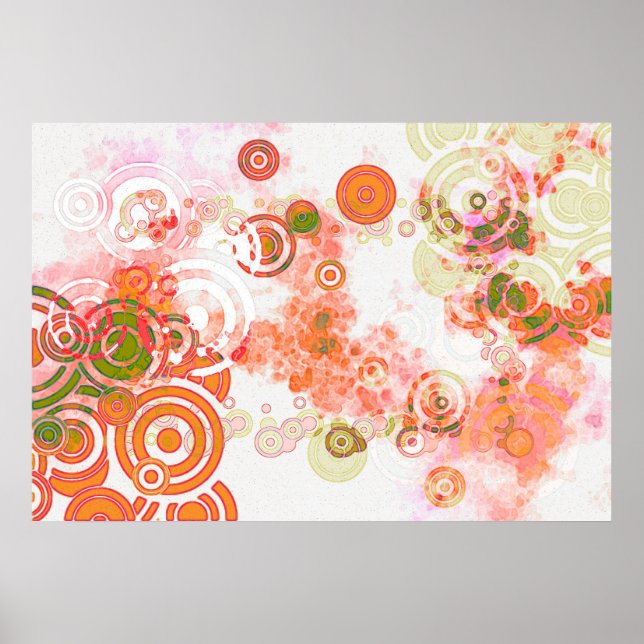 Cherry Vanilla Fizz Poster (Front)