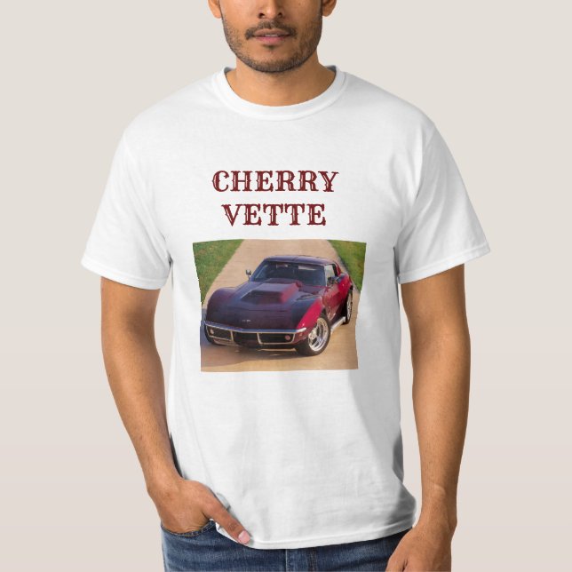 CHERRY VETTE T-Shirt (Front)