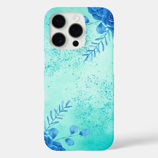 Cherry watercolor flowers |  Case-Mate iPhone case (Back)