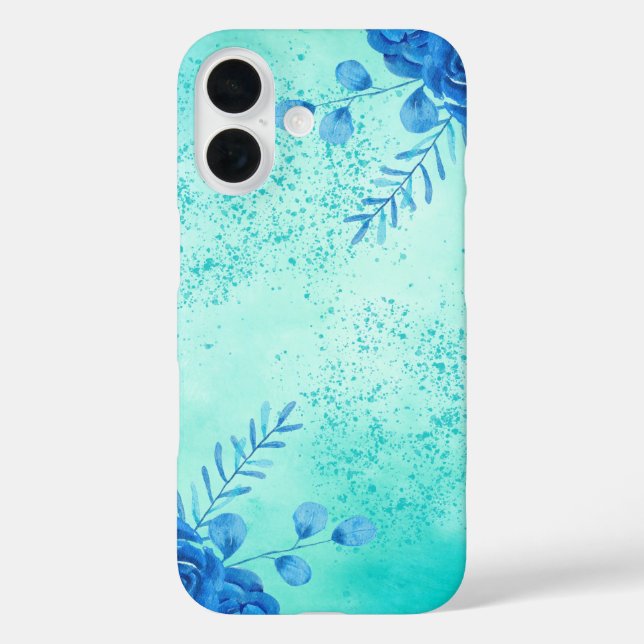Cherry watercolor flowers |  Case-Mate iPhone case (Back)