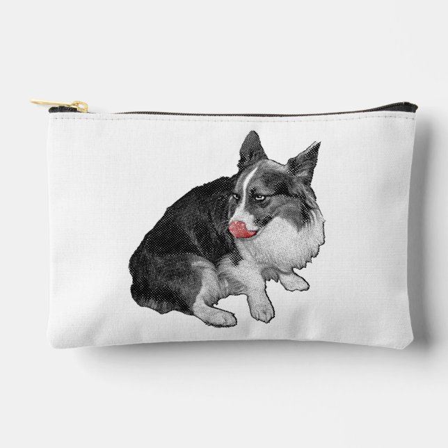 Cherry Wink Pouch (Front)