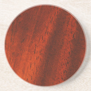 Cherry Wood Grain Coaster