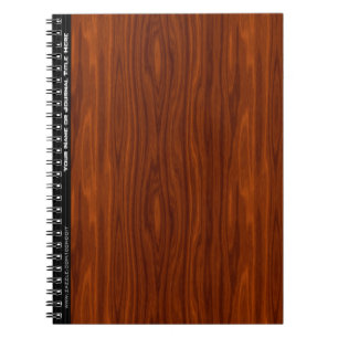 Cherry Wood (Personalised) Notebook