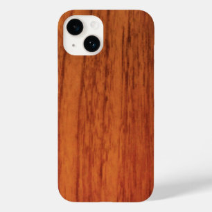 Cherry Wood Print Case-Mate iPhone 14 Case