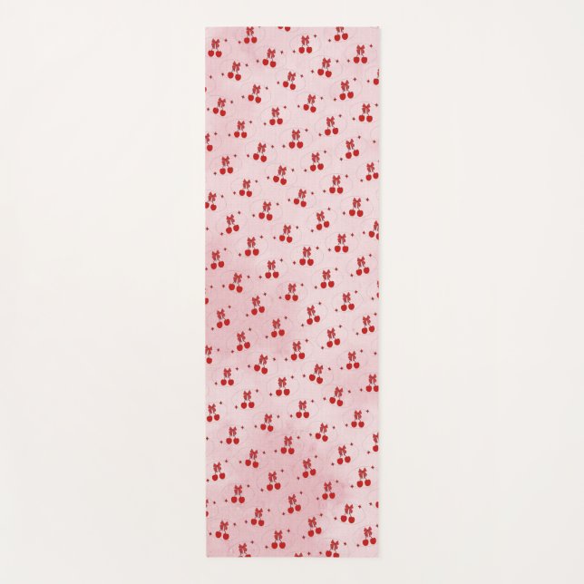 Cherry Yoga Mat (Front)