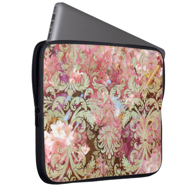 CherryBlossom No.47 - Laptop Sleeve (Front Right)
