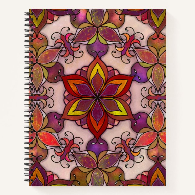 “Cherryfire Phlox” Notebook (Front)