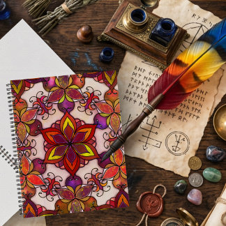 “Cherryfire Phlox” Notebook
