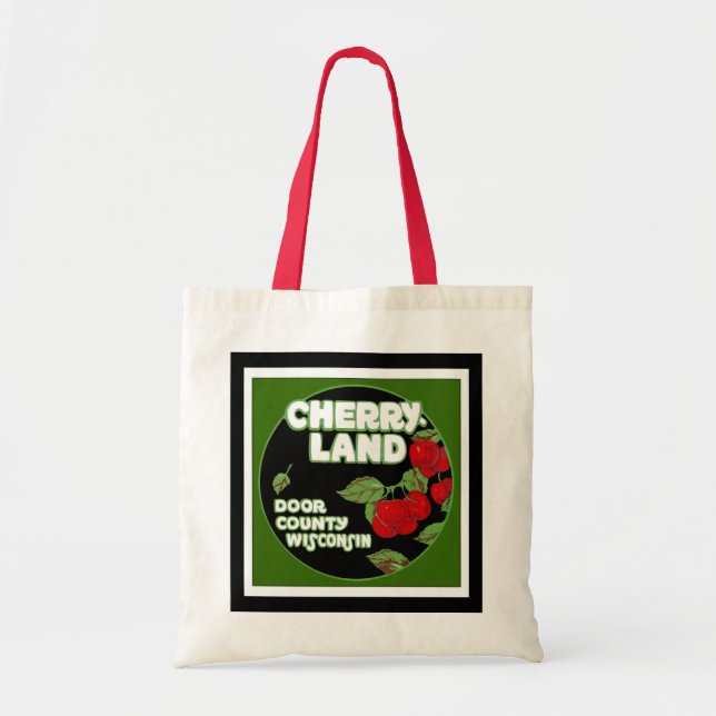 Cherryland Tote Bag (Front)
