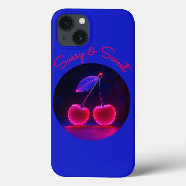 Cherrylicious Sassy – Sweet & Bold Case-Mate iPhone Case (Back)