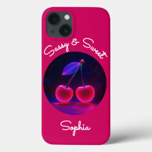 Cherrylicious Sassy – Sweet & Bold iPhone 13 Case