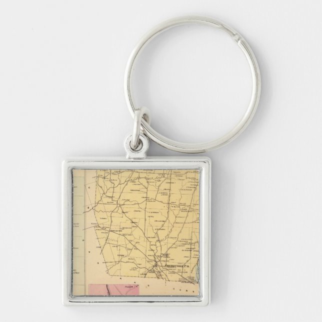 Cherrytree Township Key Ring (Front)