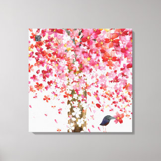 cherrytreebird canvas