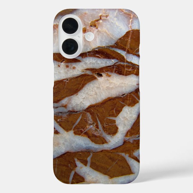 Chert and Quartz Rock Texture Case-Mate iPhone Case (Back)
