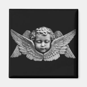 Cherub and Wings Magnet