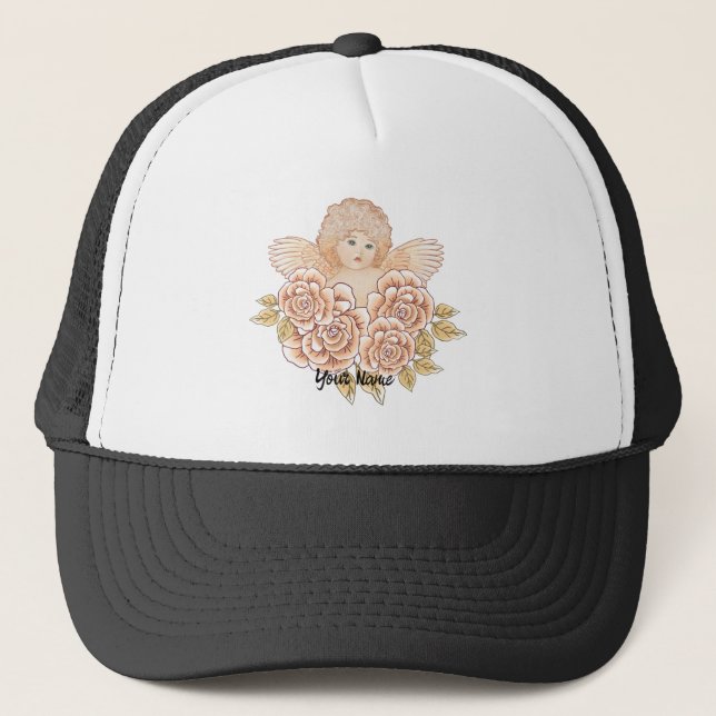 Cherub Angel  Hat (Front)