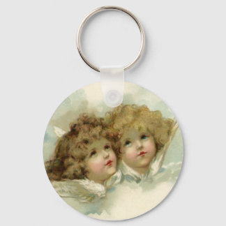Cherub Angels Key Ring