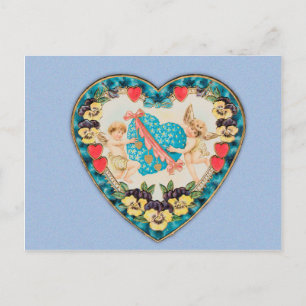 Cherub Angels Postcard