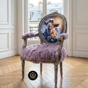 Cherub Baby Goat Angel Portrait Tissue Paper