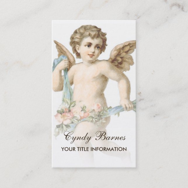 Cherub Business Card (Front)