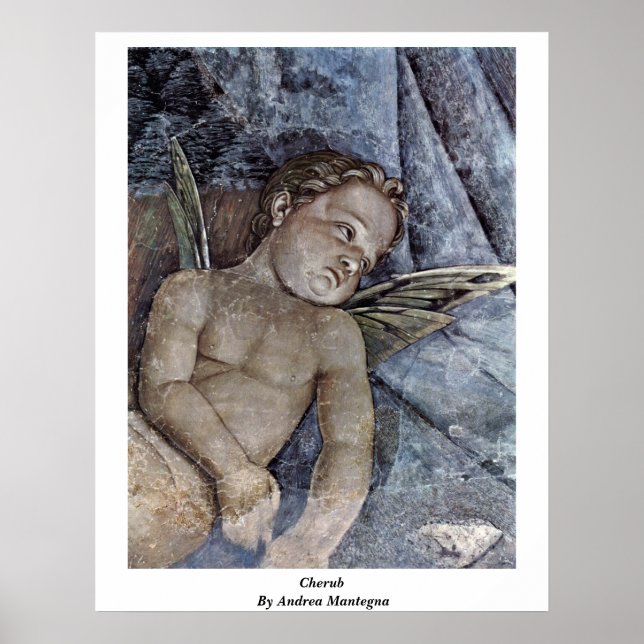 Cherub By Andrea Mantegna Poster (Front)
