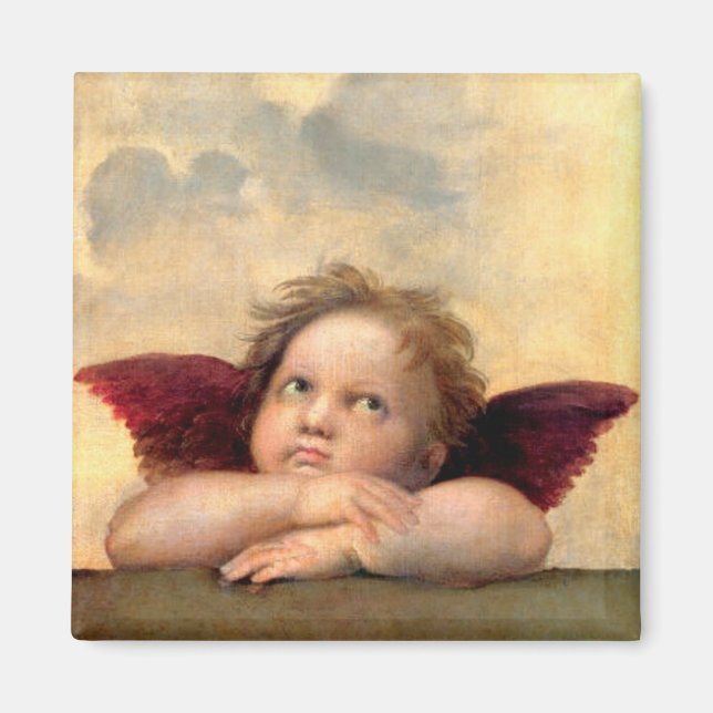Cherub by Raphael Magnet (Front)