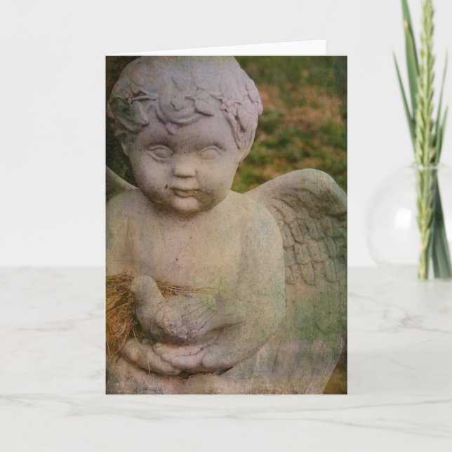Cherub Card (Front)