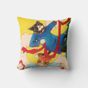 Cherub Cats Cushion