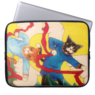 Cherub Cats Laptop Sleeve