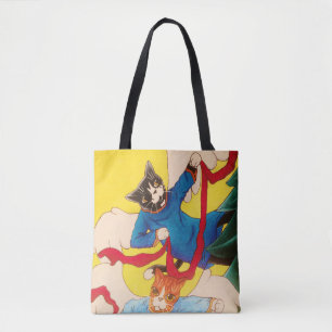 Cherub Cats Tote Bag