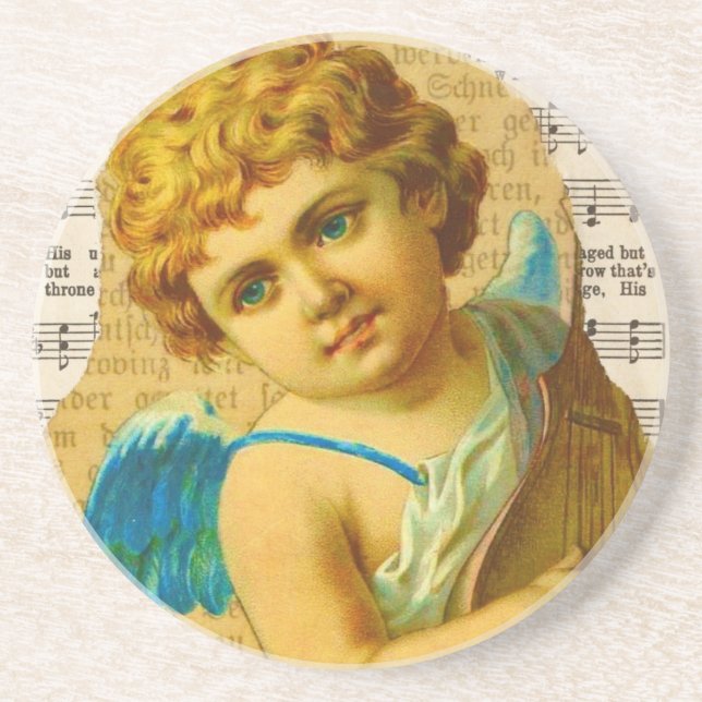 Cherub Coaster (Front)