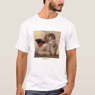 Cherub from Sistine Madonna by Raphael T-Shirt