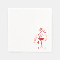 Cherub Hand Drawn Cupid Icon Cocktail Wedding 