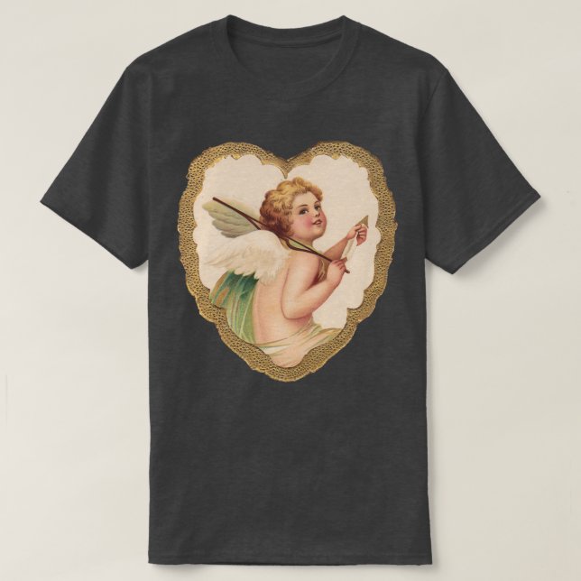 Cherub in a heart T-Shirt (Design Front)
