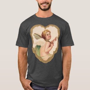 Cherub in a heart T-Shirt