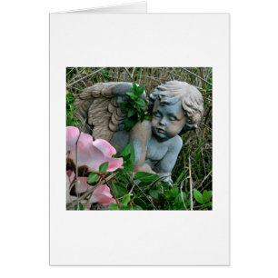 Cherub in the Grass
