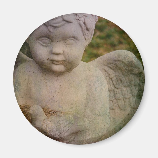 Cherub Magnet (Front)
