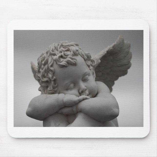 Cherub Mouse Mat (Front)
