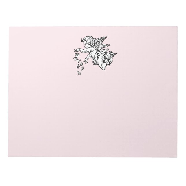 Cherub Notepad (Front)