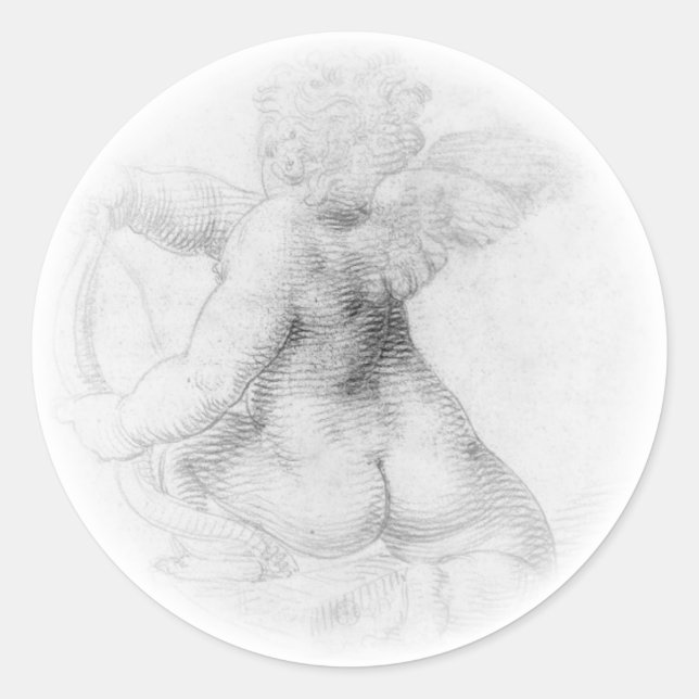 Cherub - Pierre Jacques Classic Round Sticker (Front)
