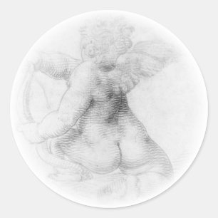 Cherub - Pierre Jacques Classic Round Sticker