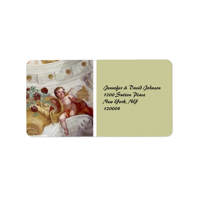 Cherub Return Address Label (Front)
