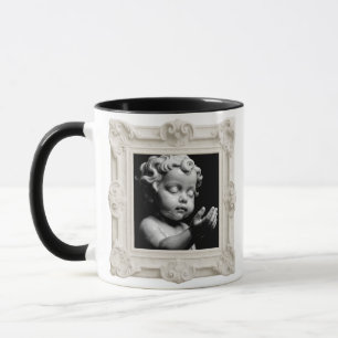 Cherub Silence  Mug
