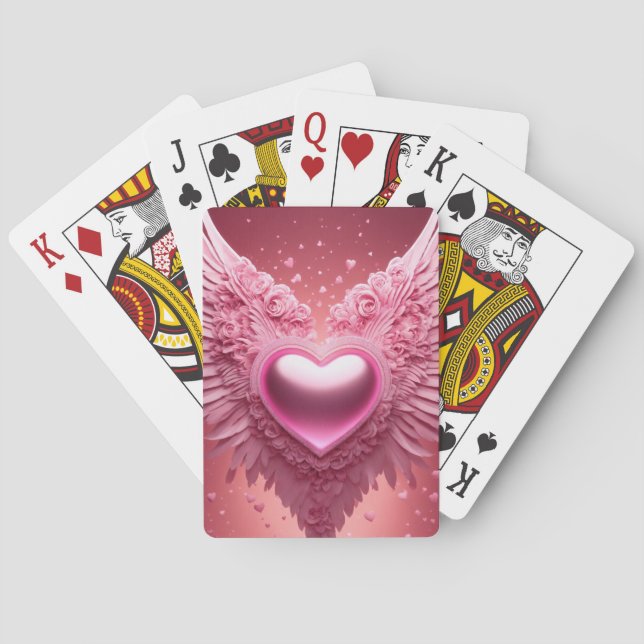 Cherubic Cards: Angelic Playing Cards (Back)