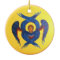 Cherubim and Seraphim Orthodox Icon Ornament