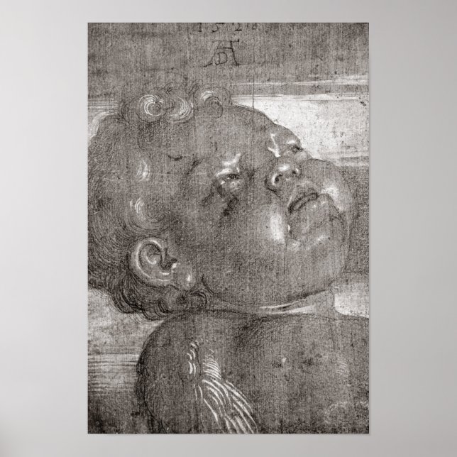 Cherubim Crying, 1521 Poster (Front)